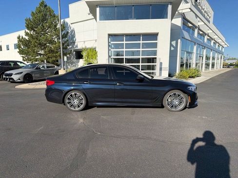 Used 2018 BMW 540i xDrive AWD/4WD image 6
