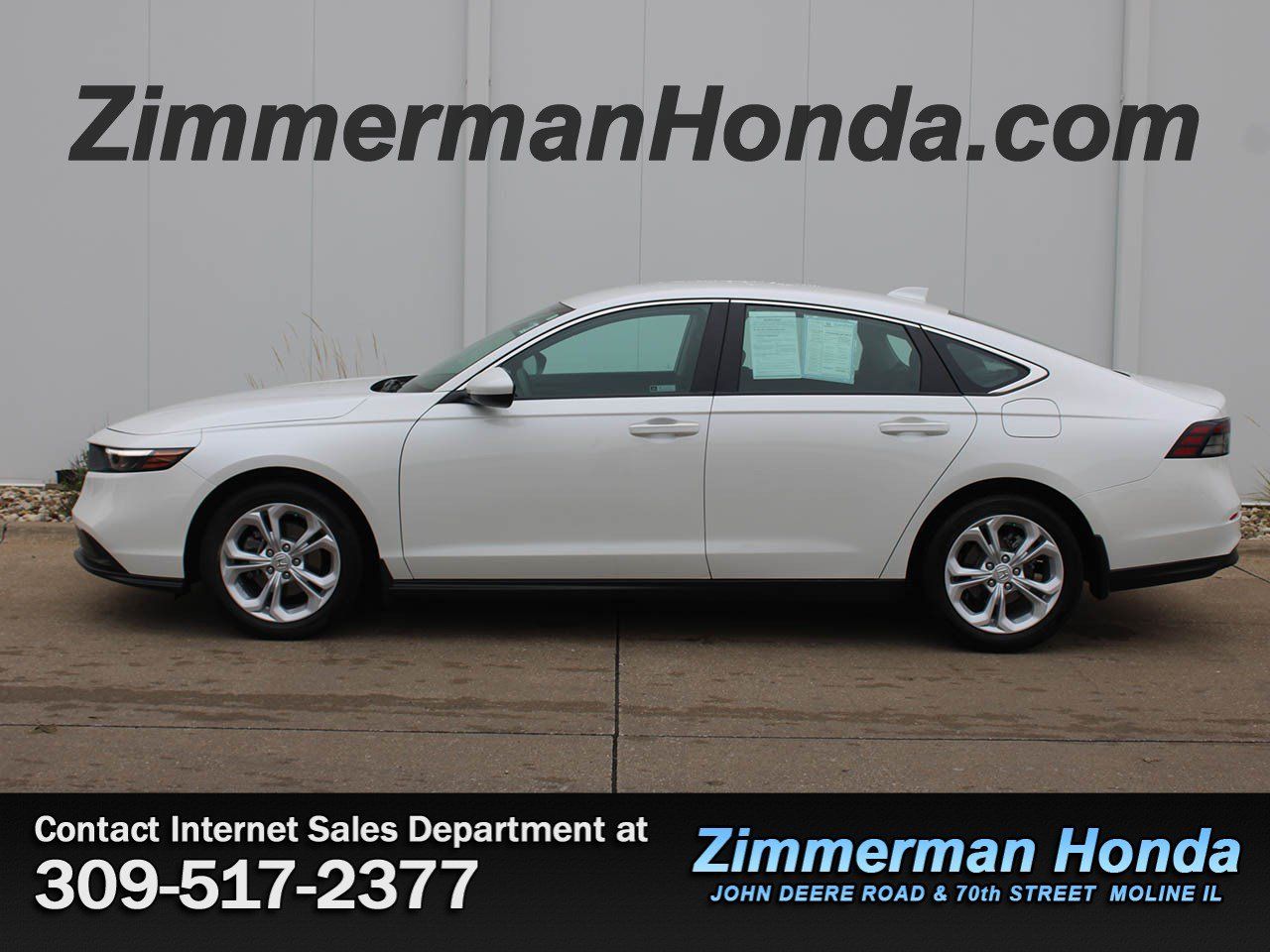 Certified 2024 Honda Accord LX image 22