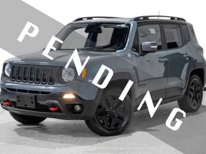Used 2017 Jeep Renegade Trailhawk
