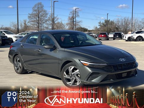 Certified 2024 Hyundai Elantra Limited image 1