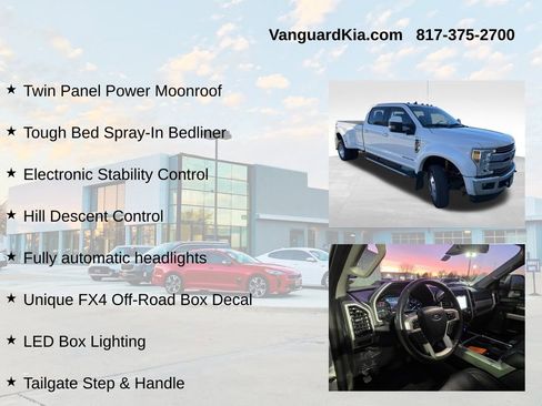 Used 2019 Ford F450 Lariat w/ Lariat Ultimate Package image 18