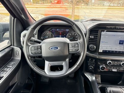 Certified 2023 Ford F150 XLT w/ Equipment Group 302A High image 12