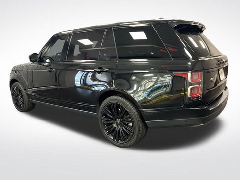Used 2021 Land Rover Range Rover P525 Westminster Edition LWB AWD/4WD image 3