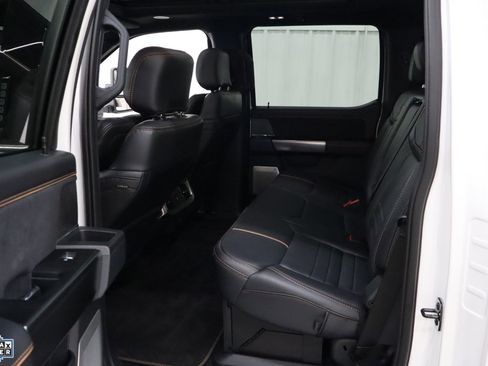 Certified 2024 Ford F450 Platinum w/ FX4 Off-Road Package image 28