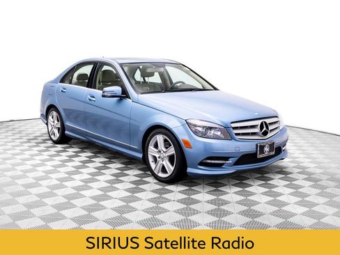 Used 2011 Mercedes-Benz C 300 4MATIC Sedan image 8
