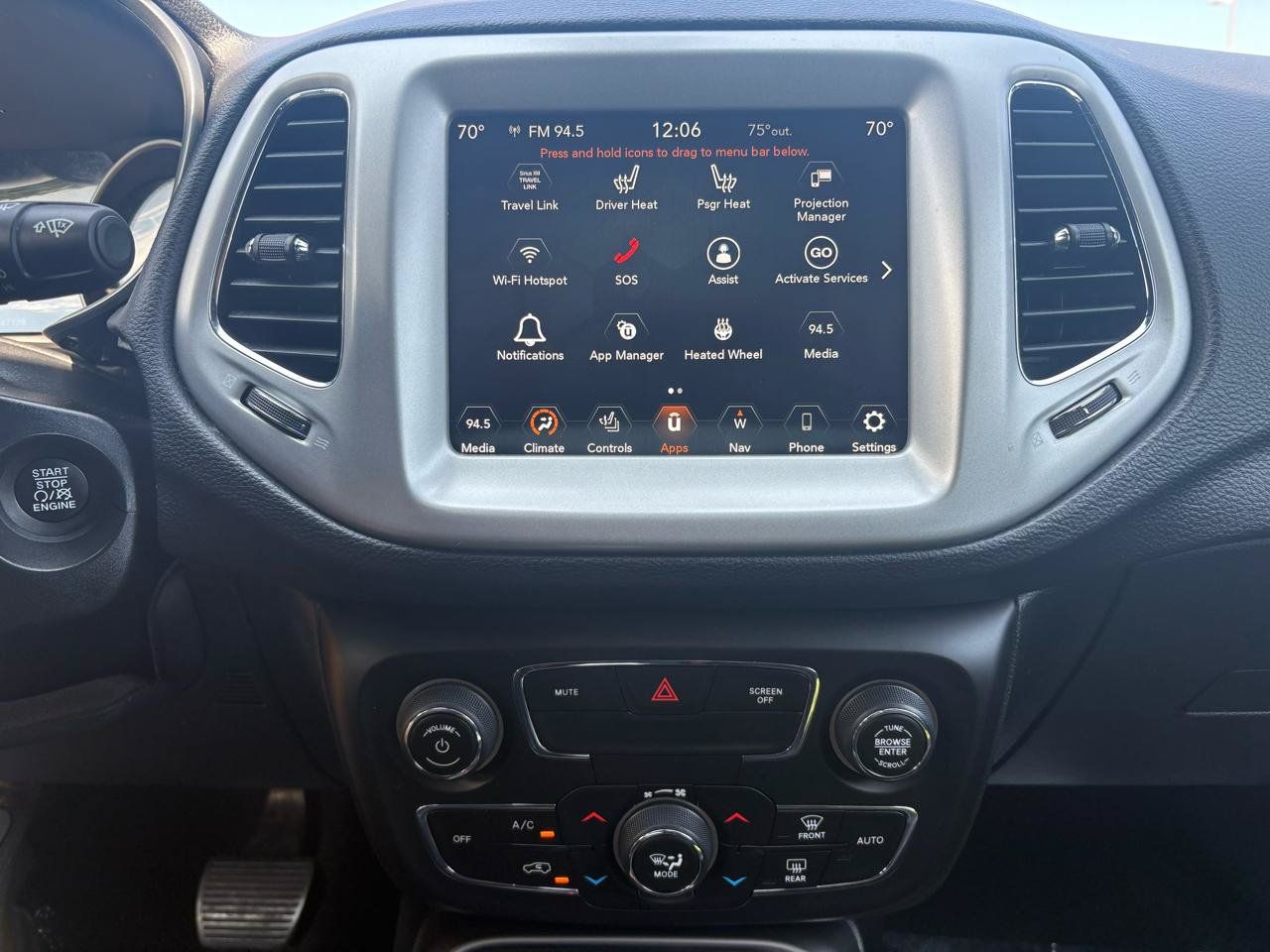 Used 2021 Jeep Compass Latitude AWD/4WD image 33