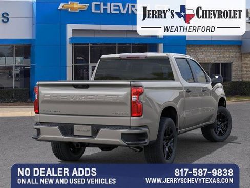 New 2026 Chevrolet Silverado 1500 Custom RWD image 5