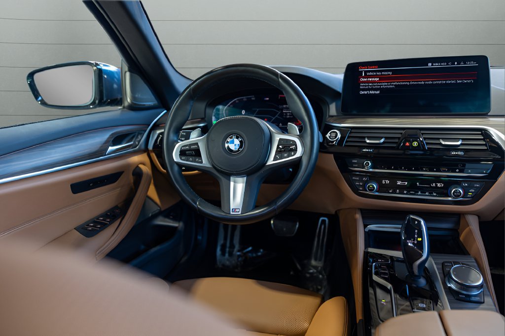 Used 2023 BMW 530i w/ M Sport Package RWD image 22