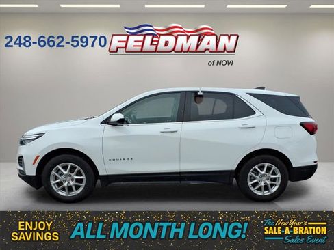 Used 2023 Chevrolet Equinox LT image 2