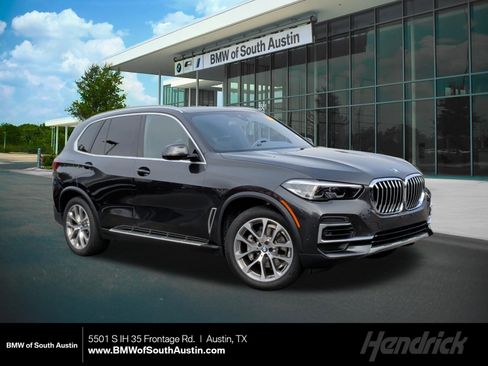Used 2023 BMW X5 xDrive40i AWD/4WD image 1