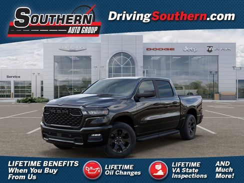 New 2026 RAM 1500 Express AWD/4WD image 1