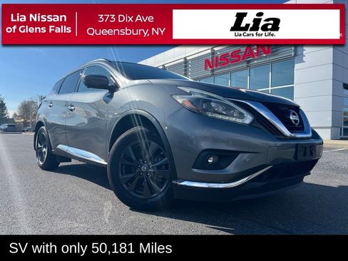 Used 2018 Nissan Murano SV w/ Premium Package AWD/4WD image 1