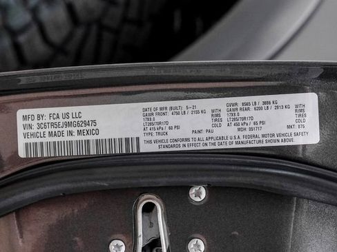 Used 2021 RAM 2500 Power Wagon w/ 75th Anniversary Edition image 80