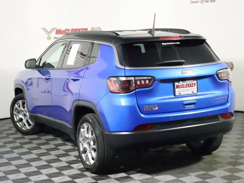 Used 2025 Jeep Compass Limited AWD/4WD image 15