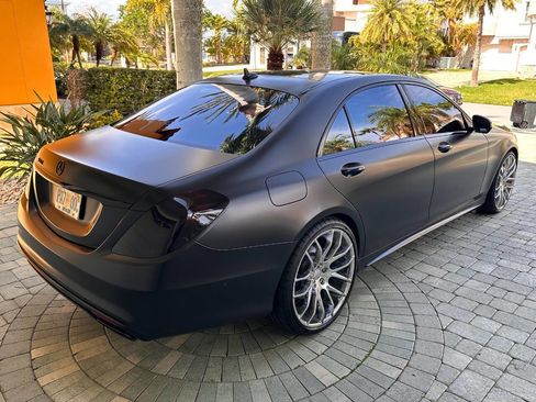 Used 2015 Mercedes-Benz S 550 S 550 4dr Sedan w/ Sport Package image 32