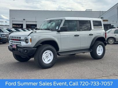 New 2026 Ford Bronco Heritage Edition