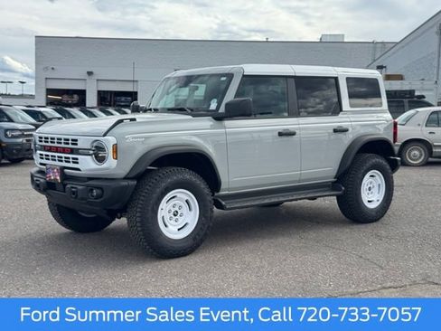 New 2026 Ford Bronco Heritage Edition AWD/4WD image 1
