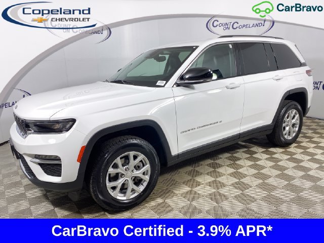 Used 2023 Jeep Grand Cherokee Limited AWD/4WD 360° Tour