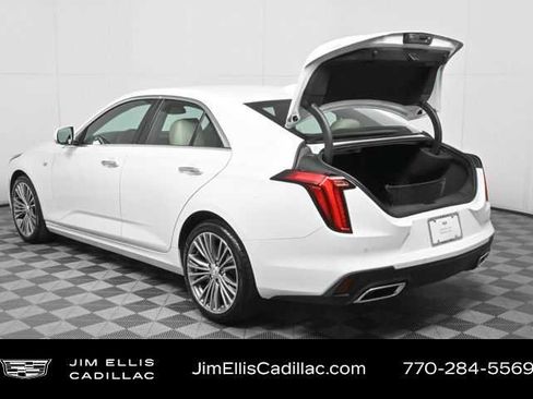New 2025 Cadillac CT4 Premium Luxury RWD image 27