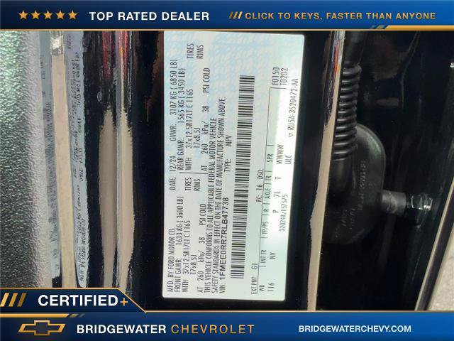 Used 2024 Ford Bronco Raptor AWD/4WD image 14
