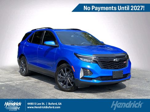 Used 2024 Chevrolet Equinox RS w/ RS Leather Package FWD image 1