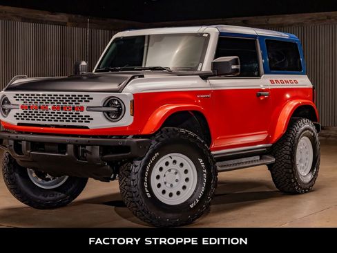 Used 2025 Ford Bronco Stroppe Edition image 5