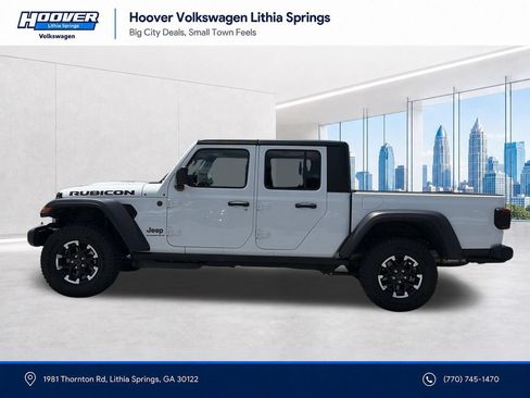 Used 2026 Jeep Gladiator Rubicon AWD/4WD image 22
