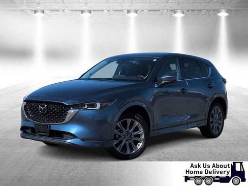 Used 2024 MAZDA CX-5 AWD 2.5 S w/ Premium Package image 1