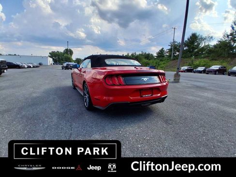 Used 2019 Ford Mustang Convertible w/ Wheel & Stripe Package RWD image 6