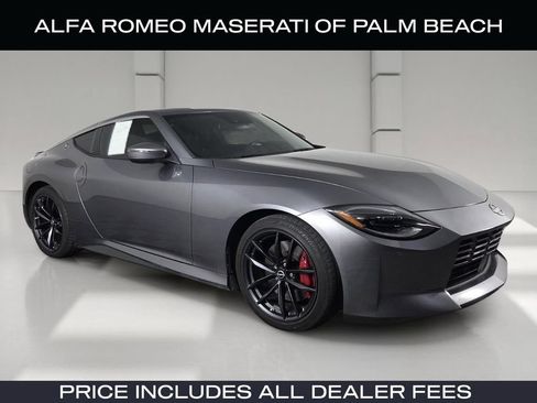 Used 2024 Nissan Z Performance w/ Floor Mat Package RWD image 1