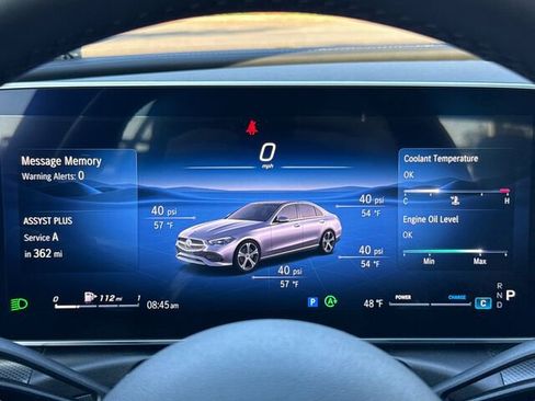 Used 2025 Mercedes-Benz C 300 Sedan image 32