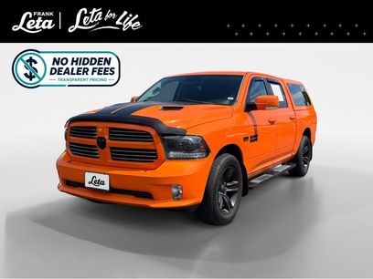 Used 2015 RAM 1500 Sport w/ Ignition Orange Sport Package