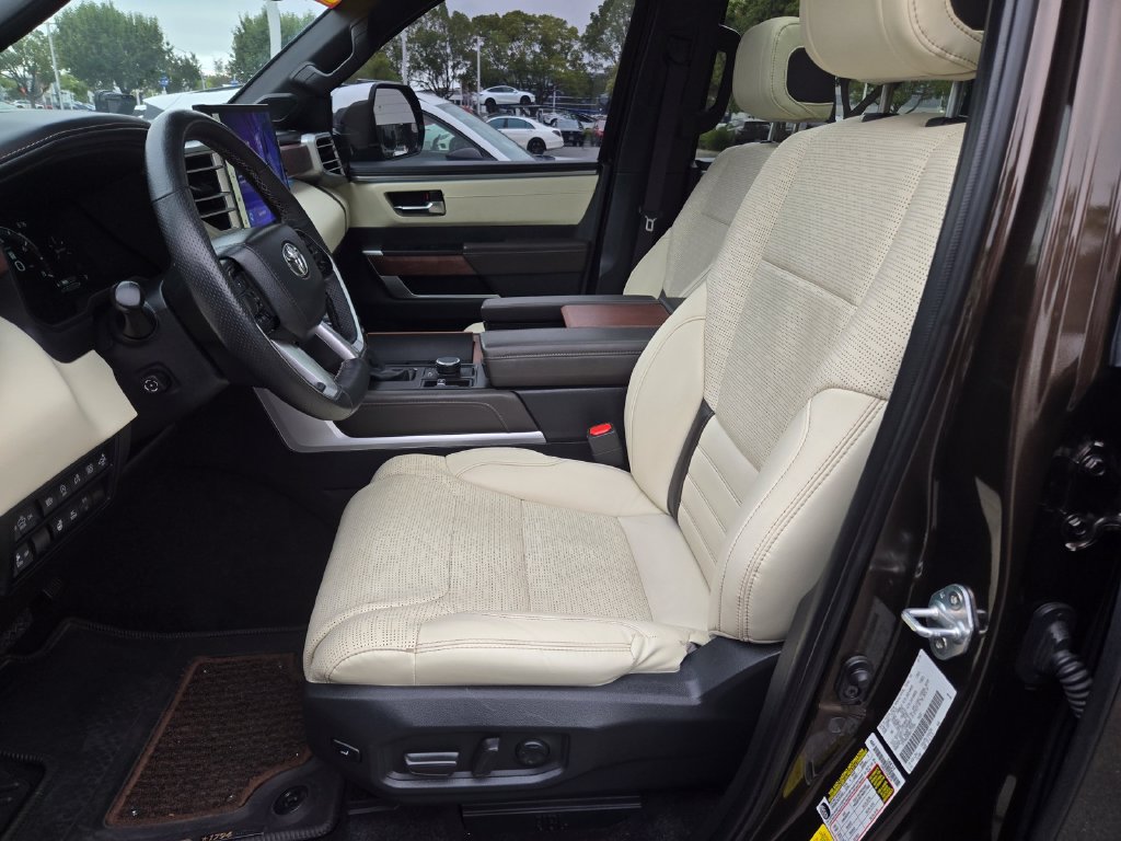 Used 2024 Toyota Tundra 1794 Edition AWD/4WD image 23