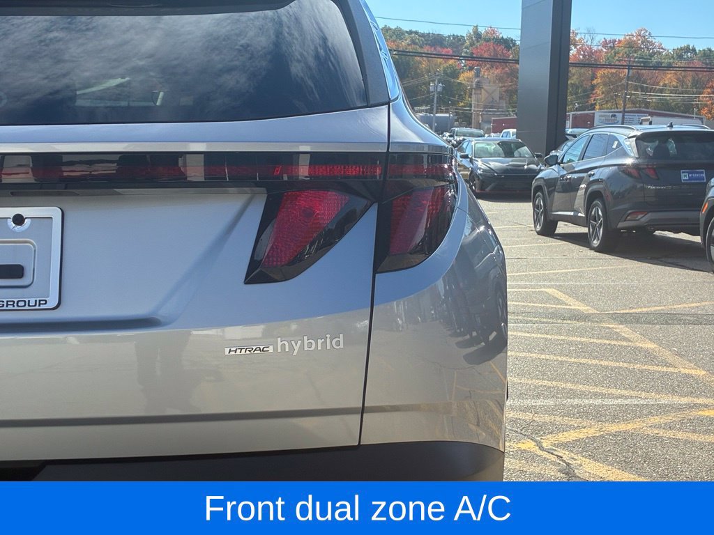 Used 2025 Hyundai Tucson Blue AWD/4WD image 7