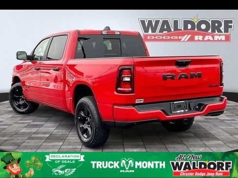 New 2025 RAM 1500 Tradesman w/ Night Edition image 3