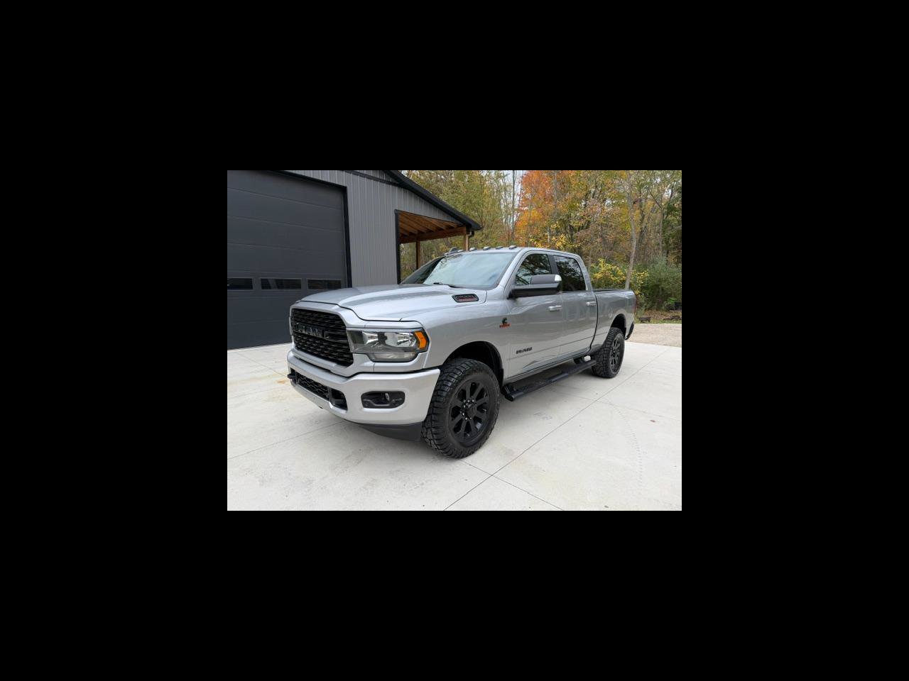 Used 2022 RAM 2500 Big Horn w/ Night Edition AWD/4WD image 1