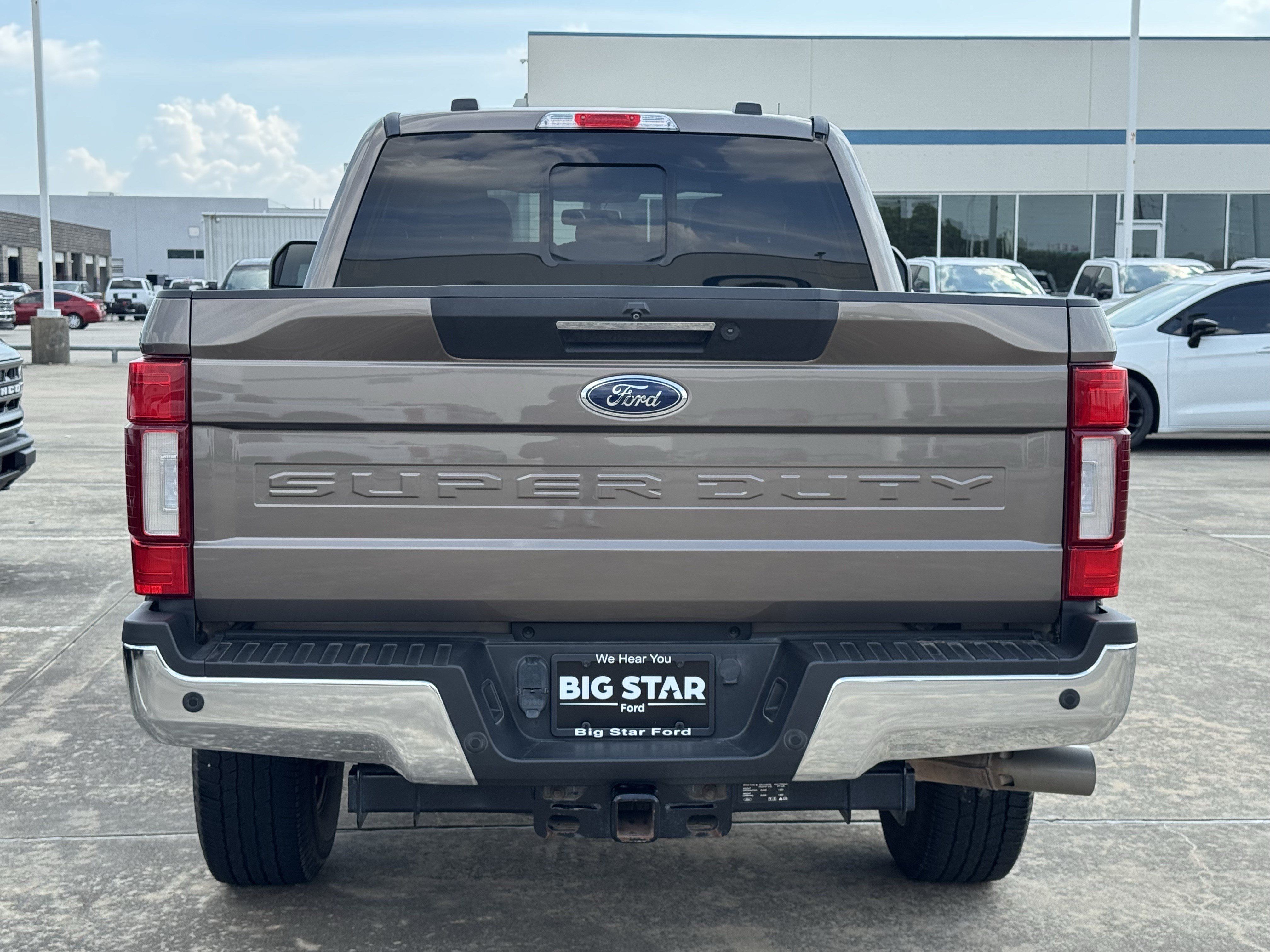 Used 2022 Ford F250 Lariat w/ Lariat Ultimate Package AWD/4WD image 9