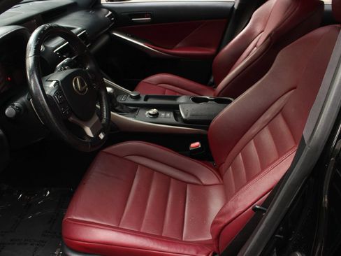 Used 2017 Lexus IS 200t F Sport w/ F Sport Package RWD image 14
