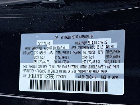 Used 2025 MAZDA CX-70 3.3 Turbo S w/ Premium Package image 37