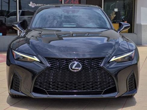 Used 2023 Lexus IS 350 F Sport w/ Memory Package AWD/4WD image 2