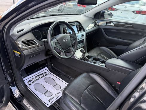 Used 2015 Hyundai Sonata Limited w/ Option Group 06 FWD image 7