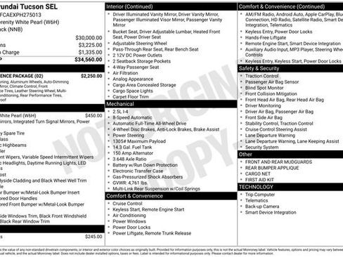 Certified 2023 Hyundai Tucson SEL w/ Convenience Package image 10
