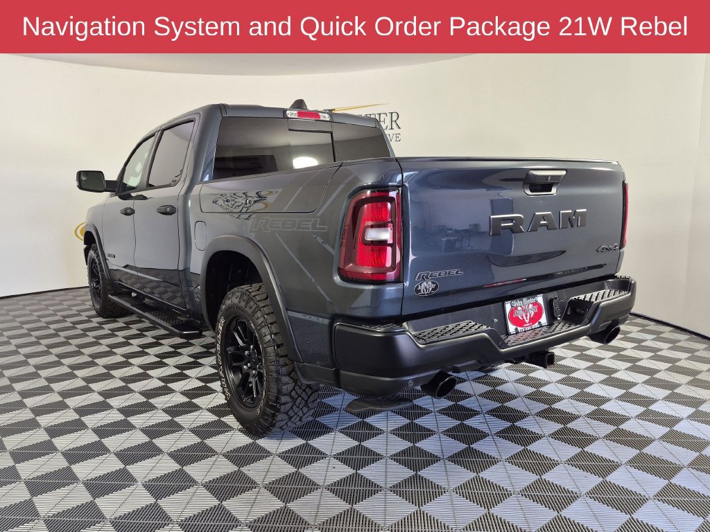 Used 2026 RAM 1500 Rebel w/ Bed Utility Group AWD/4WD image 7