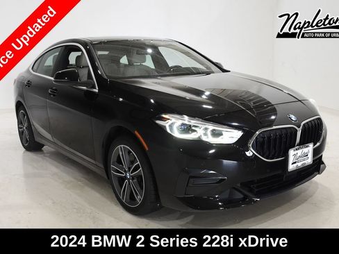 Used 2024 BMW 228i xDrive Gran Coupe w/ Convenience Package AWD/4WD image 1