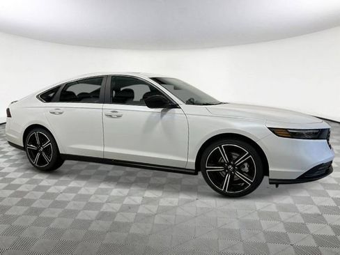 New 2025 Honda Accord Sport image 3