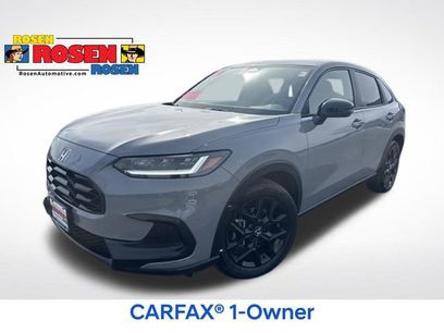 Certified 2024 Honda HR-V Sport