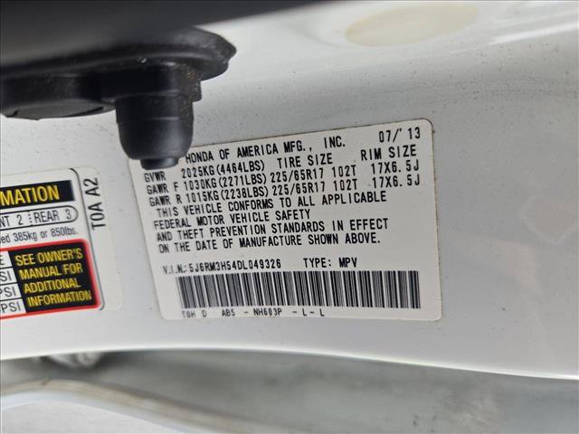 Used 2013 Honda CR-V EX image 15
