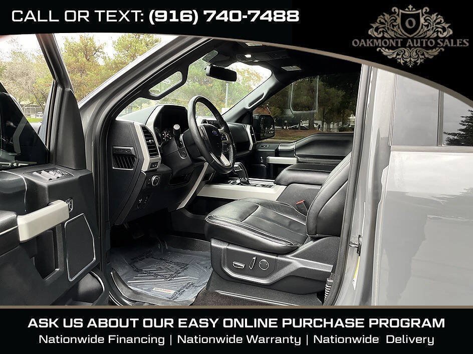 Used 2018 Ford F150 Lariat w/ Equipment Group 502A Luxury AWD/4WD image 19