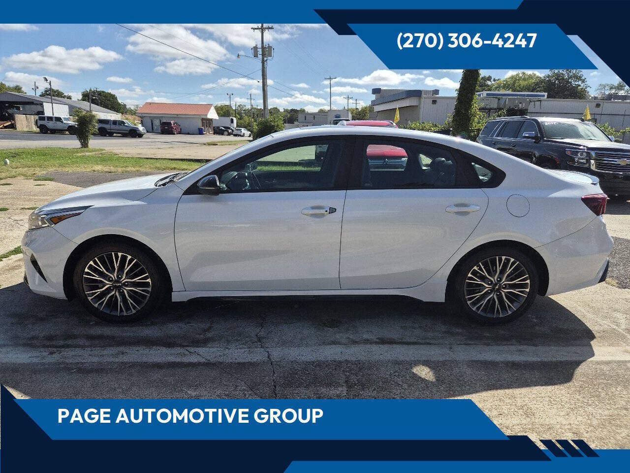 Used 2022 Kia Forte GT-Line w/ GT-Line Premium Package FWD image 1