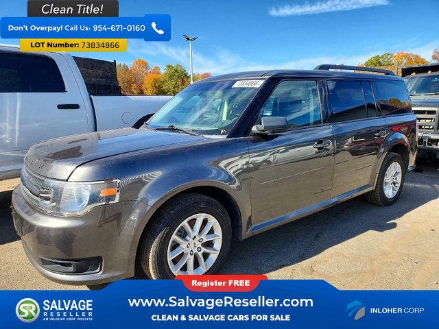 Used 2018 Ford Flex SE FWD image 1